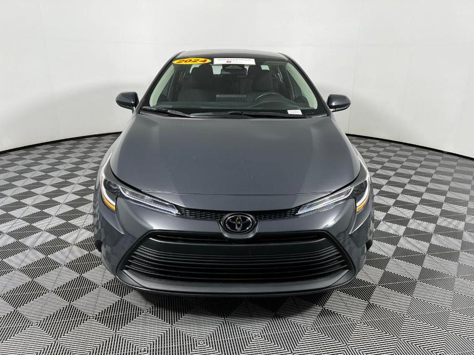 used 2024 Toyota Corolla car, priced at $22,852