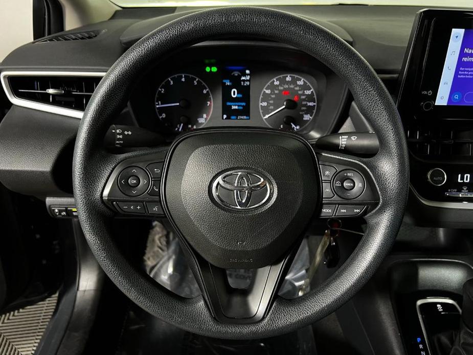 used 2024 Toyota Corolla car, priced at $22,852