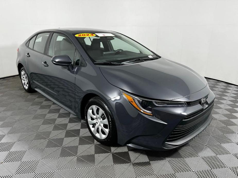 used 2024 Toyota Corolla car, priced at $22,852