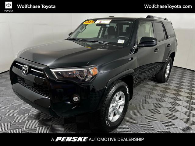 used 2023 Toyota 4Runner car, priced at $37,682
