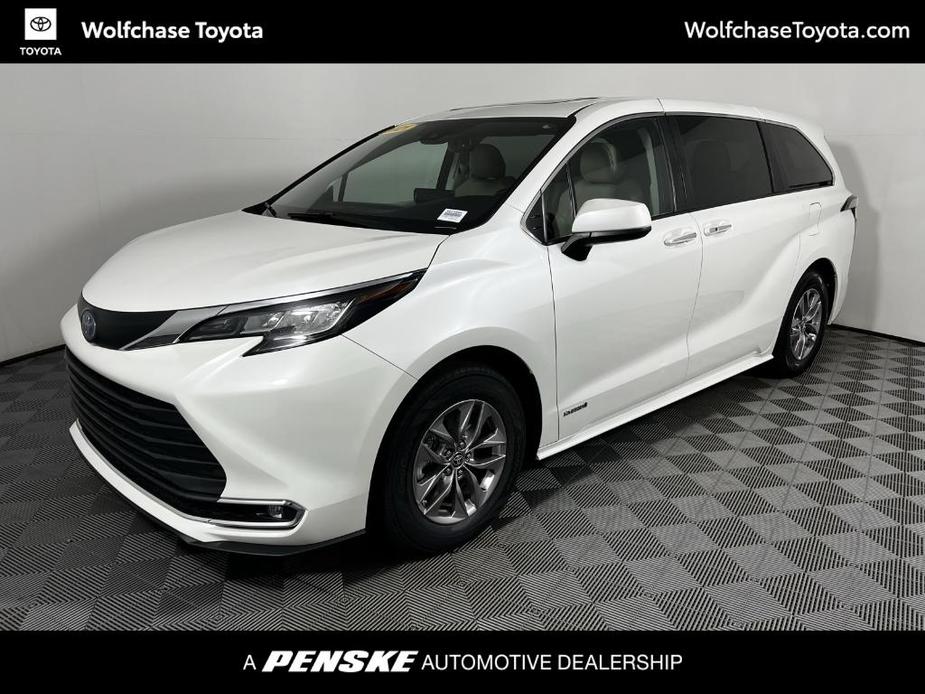 used 2021 Toyota Sienna car, priced at $34,801