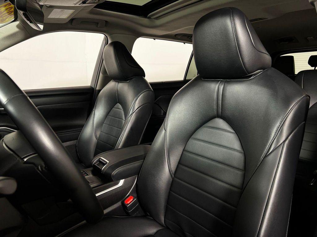 used 2023 Toyota Highlander Hybrid car, priced at $41,462