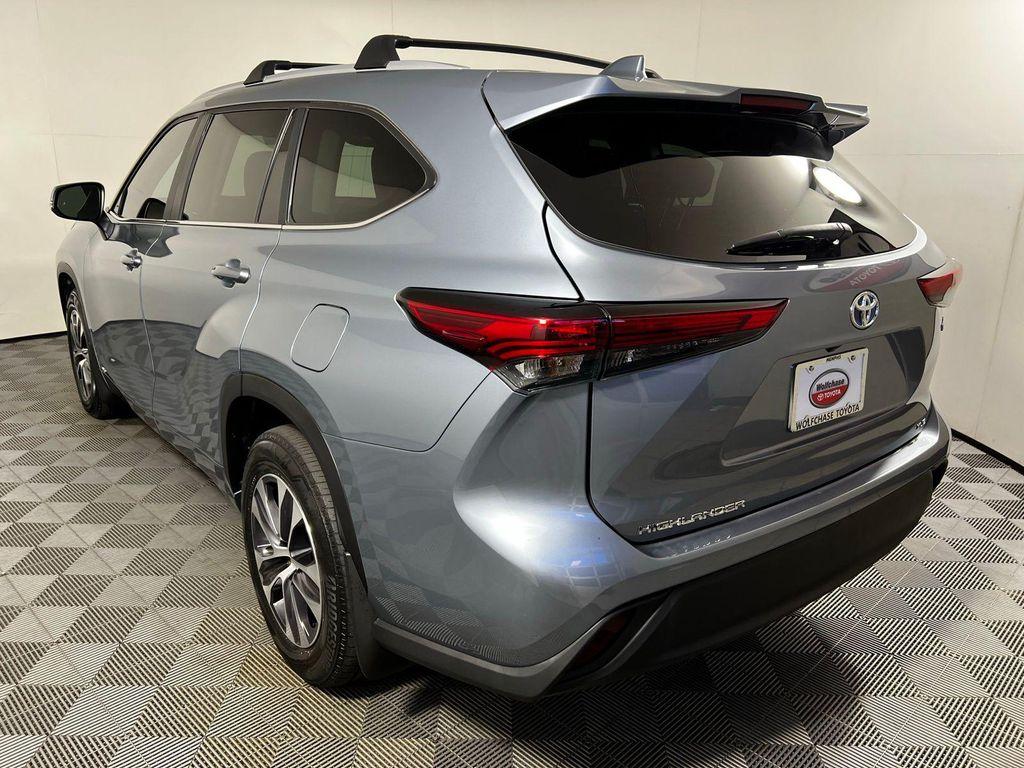 used 2023 Toyota Highlander Hybrid car, priced at $41,462