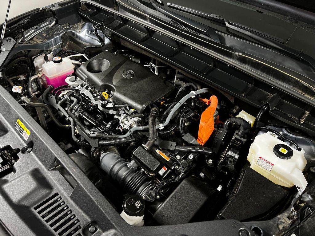 used 2023 Toyota Highlander Hybrid car, priced at $41,462