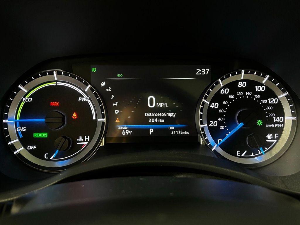 used 2023 Toyota Highlander Hybrid car, priced at $41,462
