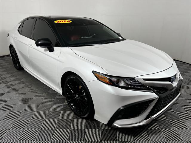 used 2024 Toyota Camry Hybrid car, priced at $31,600