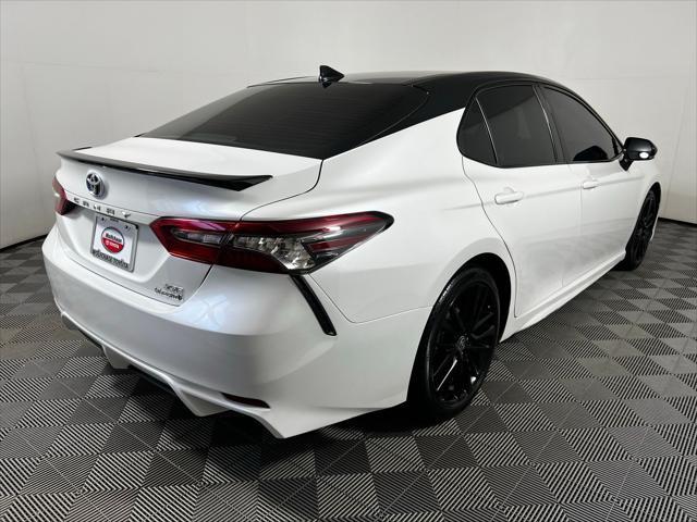 used 2024 Toyota Camry Hybrid car, priced at $31,600