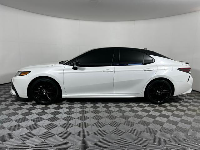used 2024 Toyota Camry Hybrid car, priced at $31,600