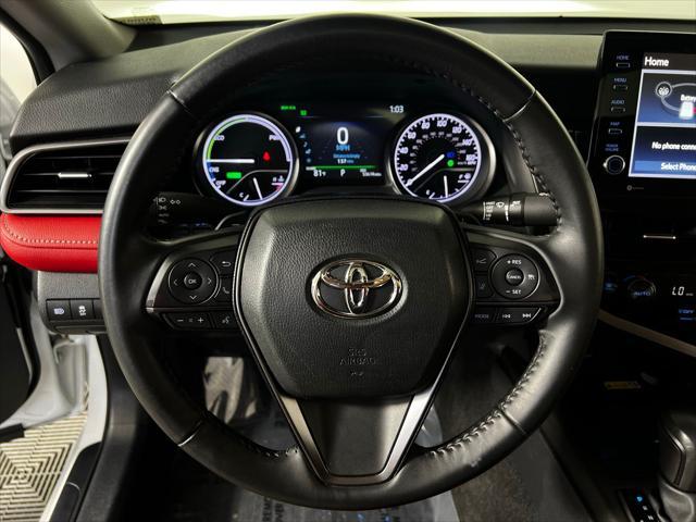 used 2024 Toyota Camry Hybrid car, priced at $31,600