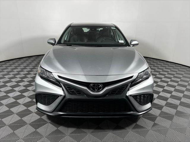 used 2021 Toyota Camry car, priced at $20,853