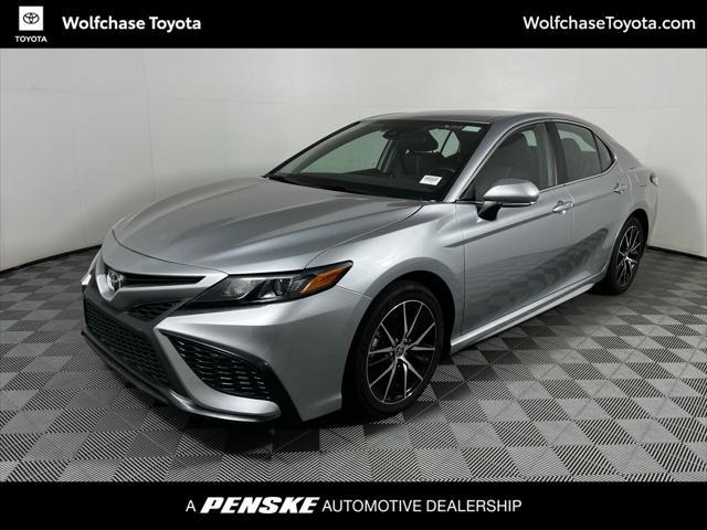 used 2021 Toyota Camry car, priced at $20,853