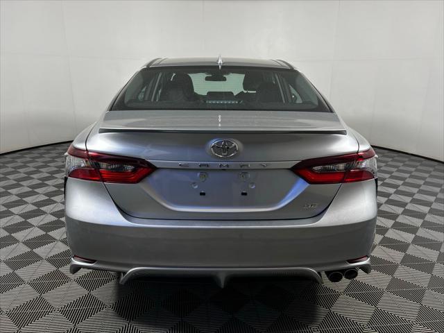 used 2021 Toyota Camry car, priced at $20,853