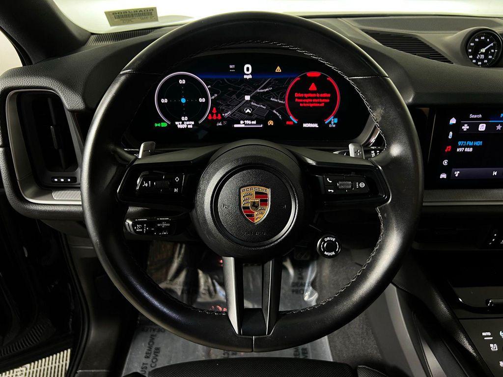used 2024 Porsche Cayenne car, priced at $81,838