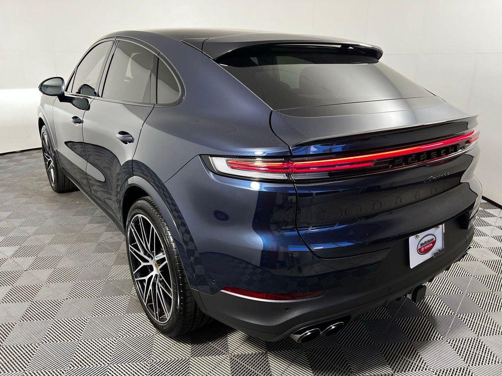 used 2024 Porsche Cayenne car, priced at $81,838
