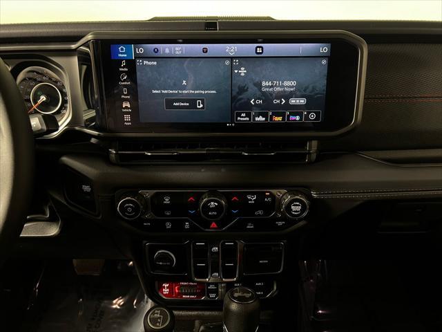 used 2025 Jeep Wrangler car, priced at $51,701