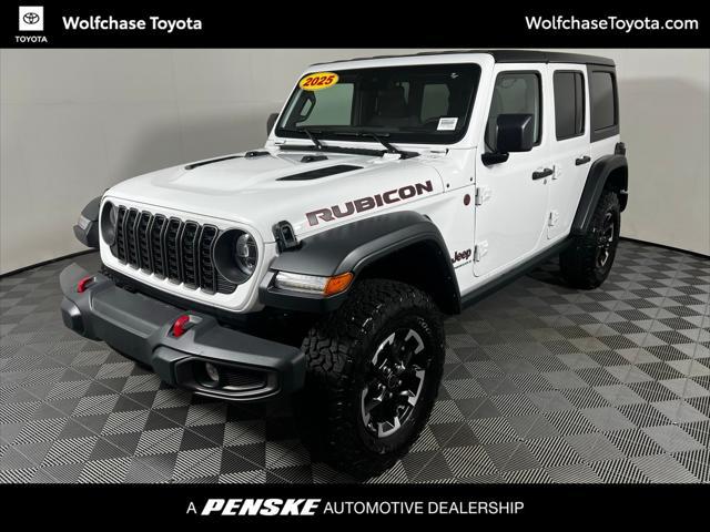 used 2025 Jeep Wrangler car, priced at $51,701