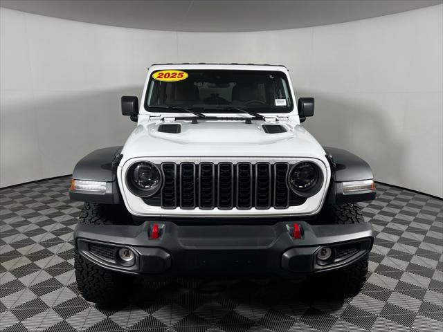 used 2025 Jeep Wrangler car, priced at $51,701