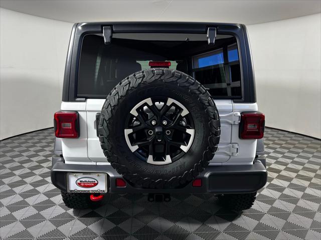 used 2025 Jeep Wrangler car, priced at $51,701