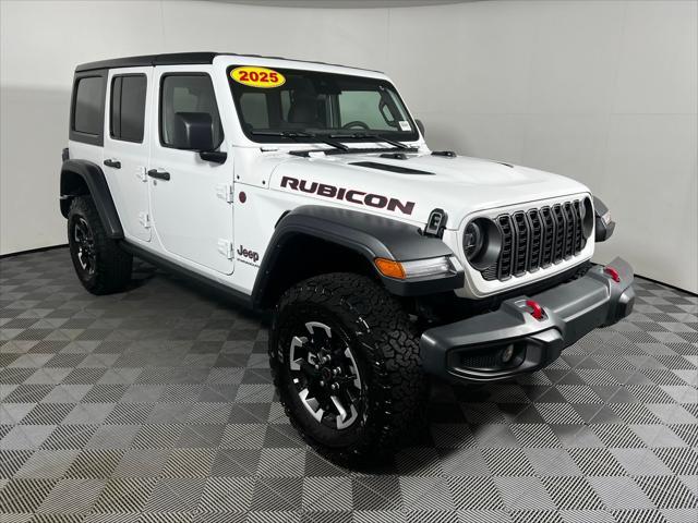 used 2025 Jeep Wrangler car, priced at $51,701