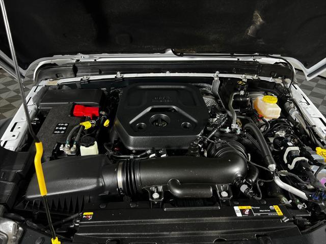 used 2025 Jeep Wrangler car, priced at $51,701