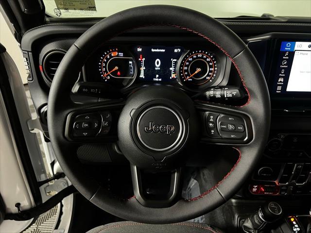 used 2025 Jeep Wrangler car, priced at $51,701