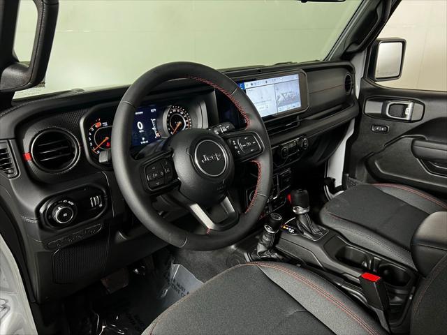 used 2025 Jeep Wrangler car, priced at $51,701