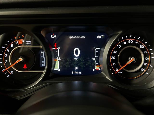 used 2025 Jeep Wrangler car, priced at $51,701