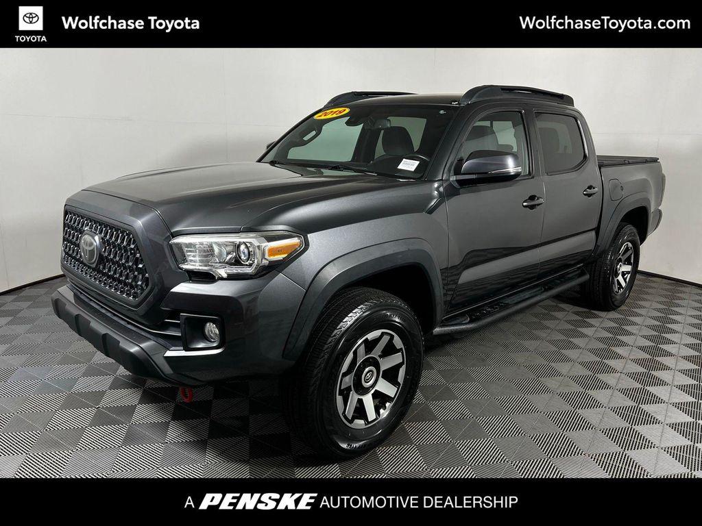 used 2019 Toyota Tacoma car, priced at $32,546