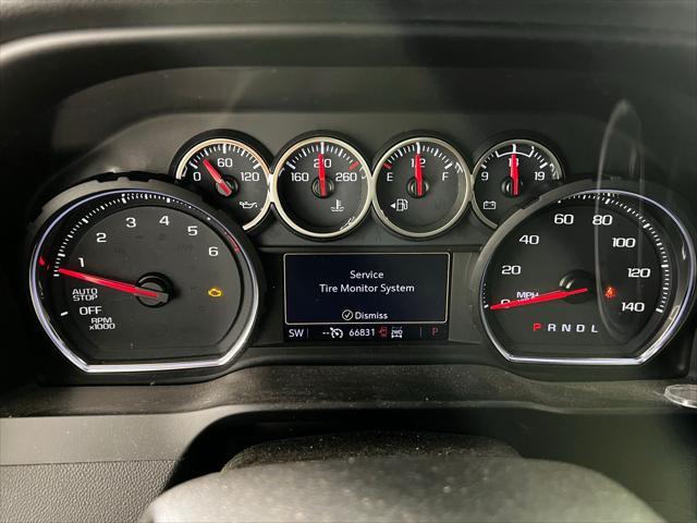 used 2020 Chevrolet Silverado 1500 car, priced at $33,840