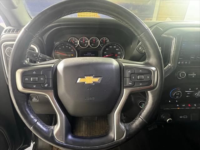used 2020 Chevrolet Silverado 1500 car, priced at $33,840