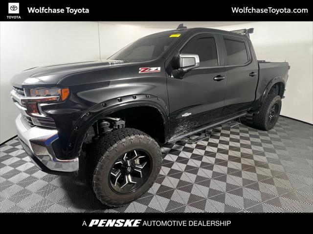 used 2020 Chevrolet Silverado 1500 car, priced at $33,840