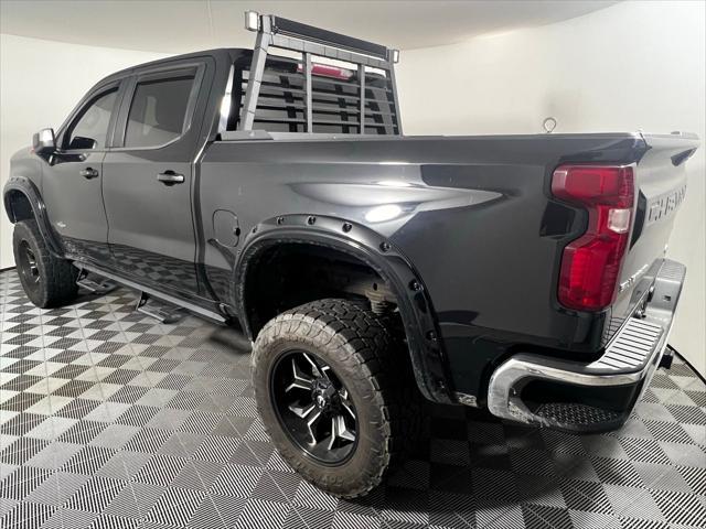 used 2020 Chevrolet Silverado 1500 car, priced at $33,840