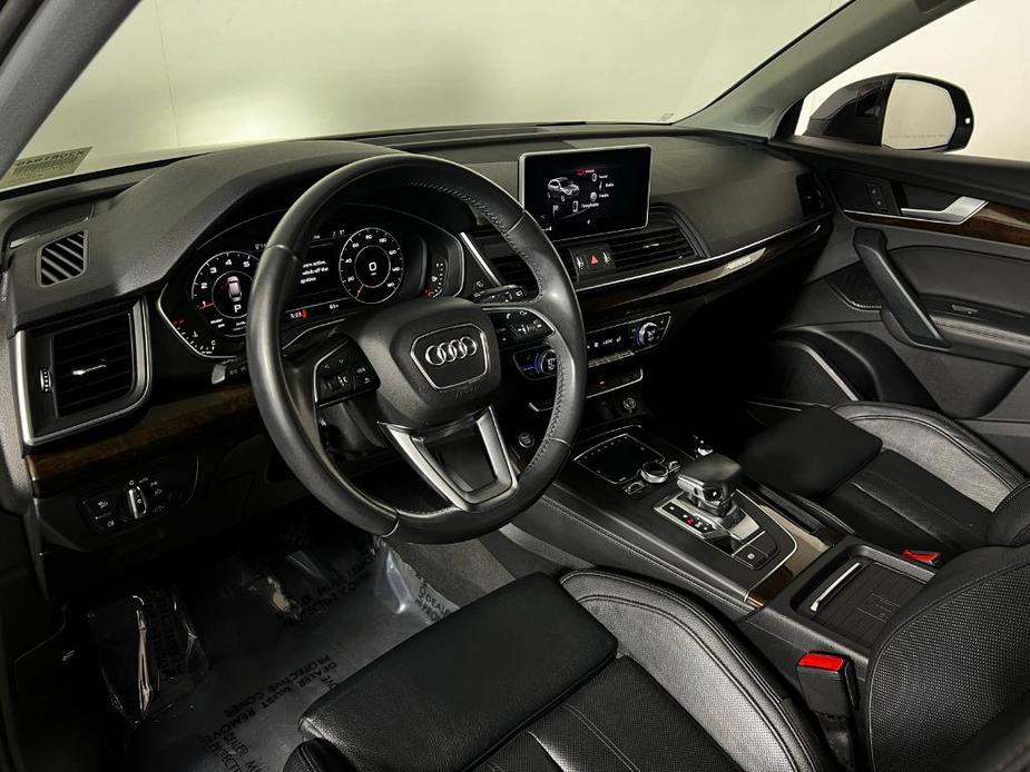 used 2019 Audi Q5 car, priced at $22,390