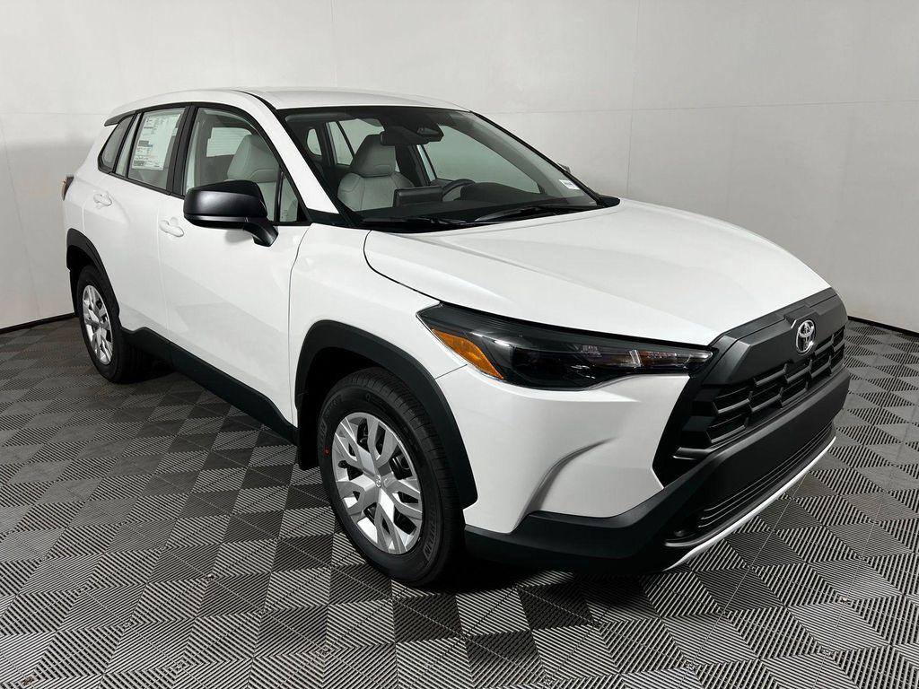 new 2026 Toyota Corolla Cross car, priced at $28,844