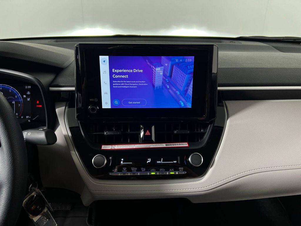 new 2026 Toyota Corolla Cross car, priced at $28,844