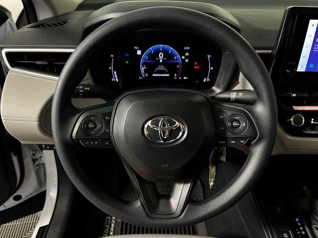 new 2026 Toyota Corolla Cross car, priced at $28,844