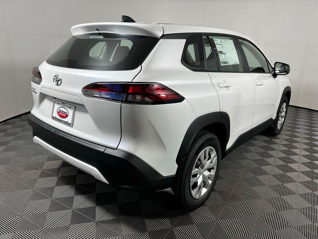 new 2026 Toyota Corolla Cross car, priced at $28,844