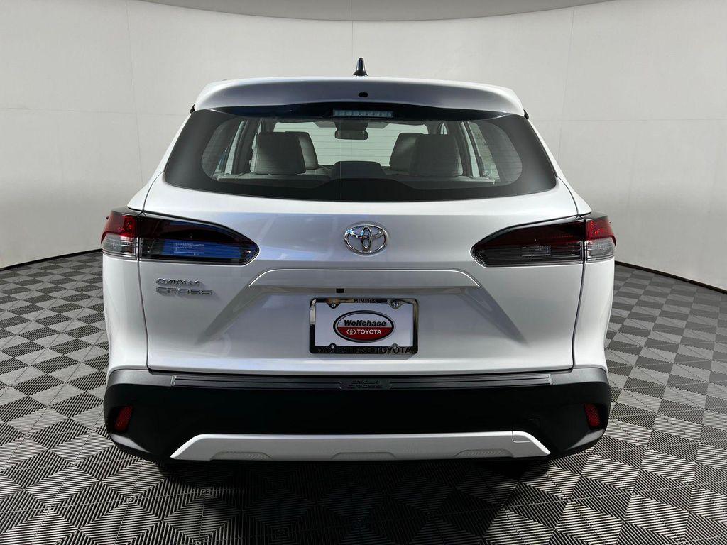 new 2026 Toyota Corolla Cross car, priced at $28,844