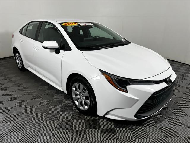 used 2024 Toyota Corolla car, priced at $23,055