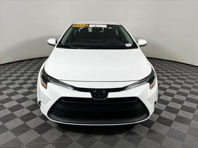 used 2024 Toyota Corolla car, priced at $23,055