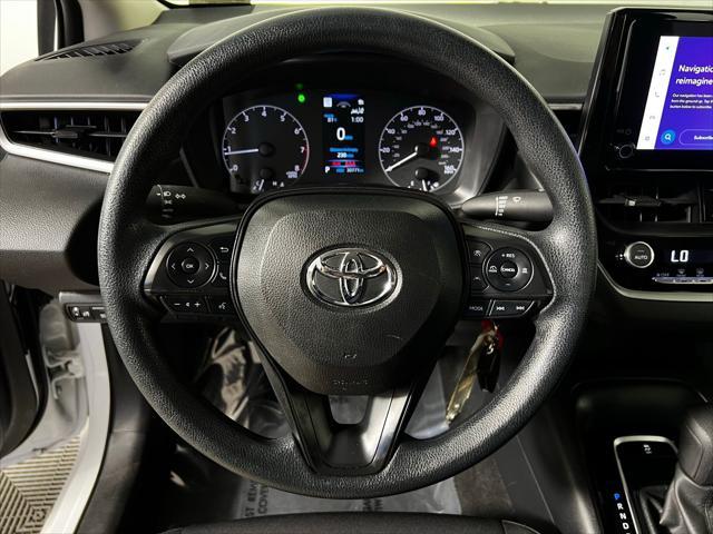 used 2024 Toyota Corolla car, priced at $23,055