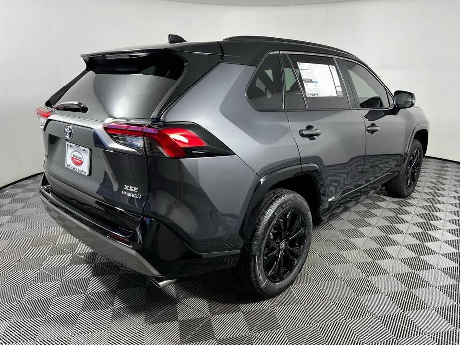 new 2024 Toyota RAV4 Hybrid car, priced at $42,754