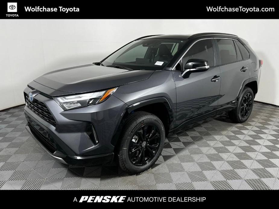 new 2024 Toyota RAV4 Hybrid car, priced at $42,754