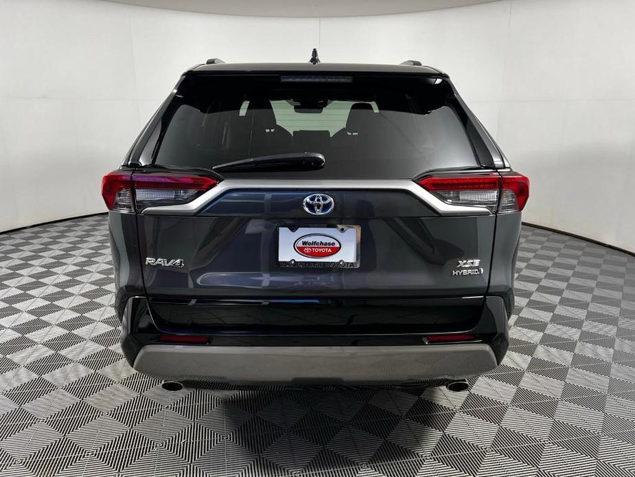 new 2024 Toyota RAV4 Hybrid car, priced at $42,754