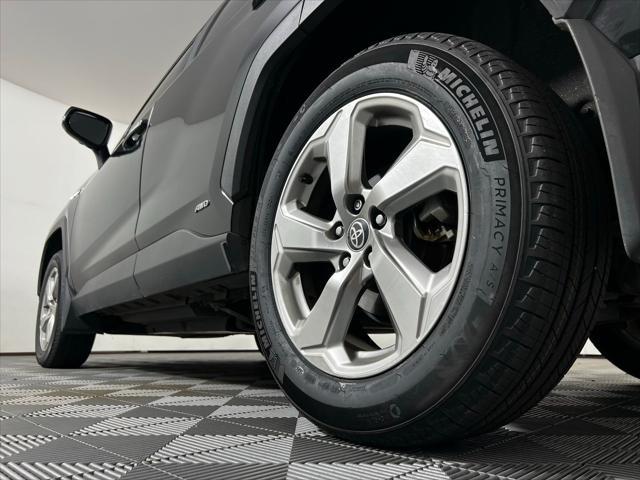 used 2021 Toyota RAV4 Hybrid car, priced at $31,457