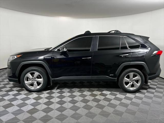 used 2021 Toyota RAV4 Hybrid car, priced at $31,457