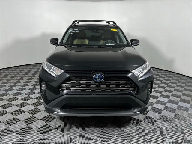 used 2021 Toyota RAV4 Hybrid car, priced at $31,457