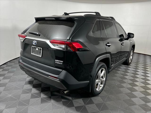 used 2021 Toyota RAV4 Hybrid car, priced at $31,457