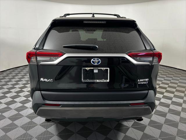 used 2021 Toyota RAV4 Hybrid car, priced at $31,457