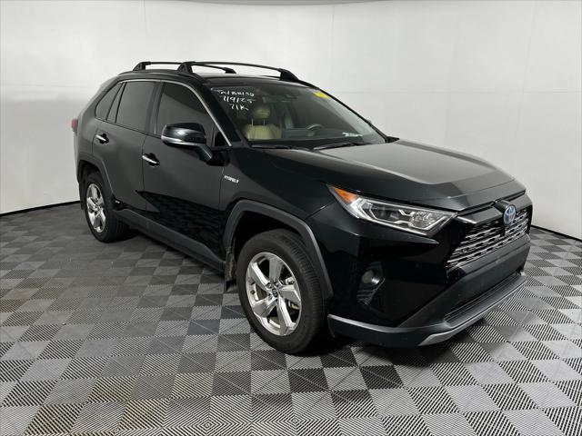 used 2021 Toyota RAV4 Hybrid car, priced at $31,457